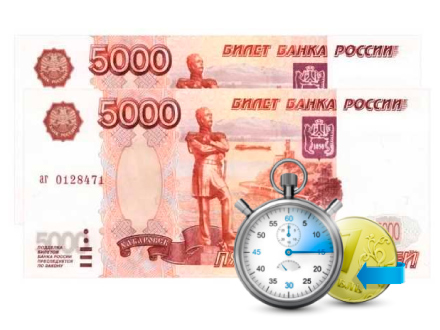 Займ 10000 рублей в долг срочно онлайн на карту